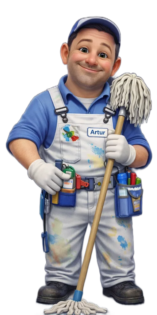 KernRein-Mitarbeiter Artur