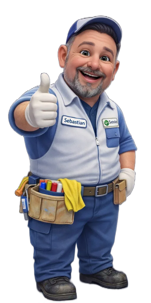 KernRein-Mitarbeiter Sebastian